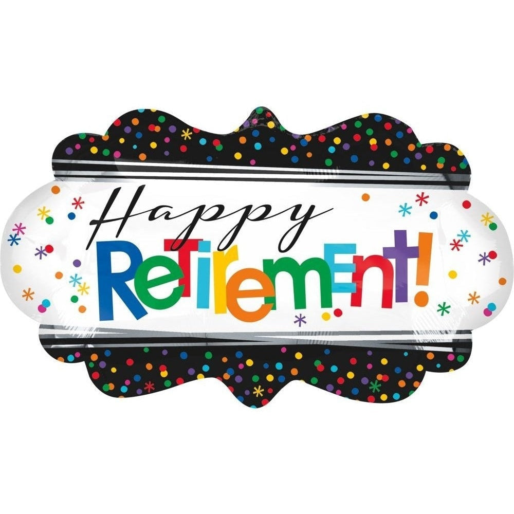 Retirement Balloons