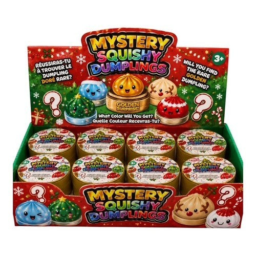 Christmas Super Soft Mystery Surprise Squishy Dumplings