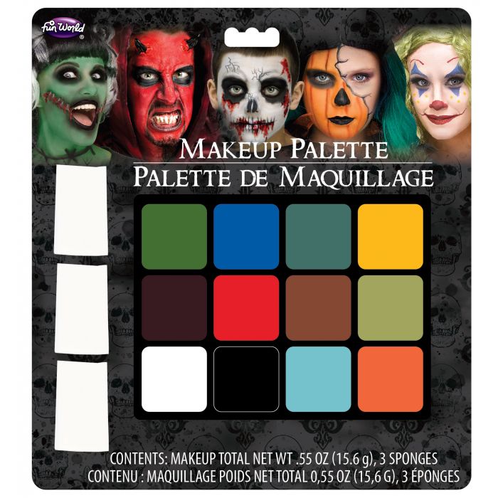 12-Colour Makeup Palette