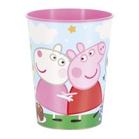 Peppa Pig 16oz Plastic Reusable Stadium Cup