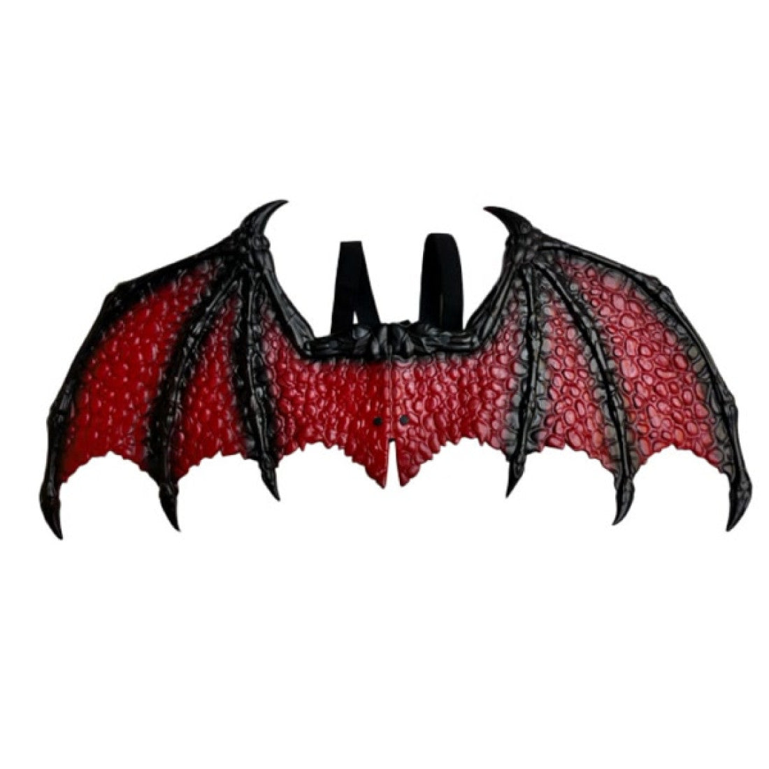 Red and Black Dragon Wings