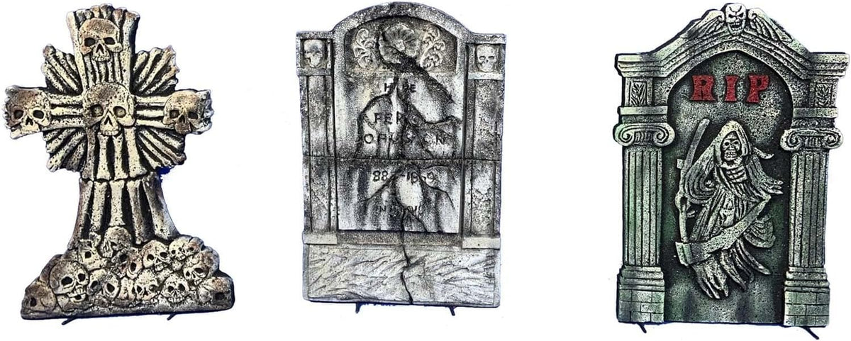 Assorted Tombstone, One Each