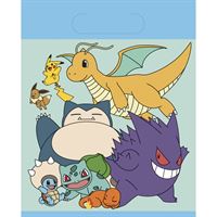 Pokémon Loot Bags, Set of 8