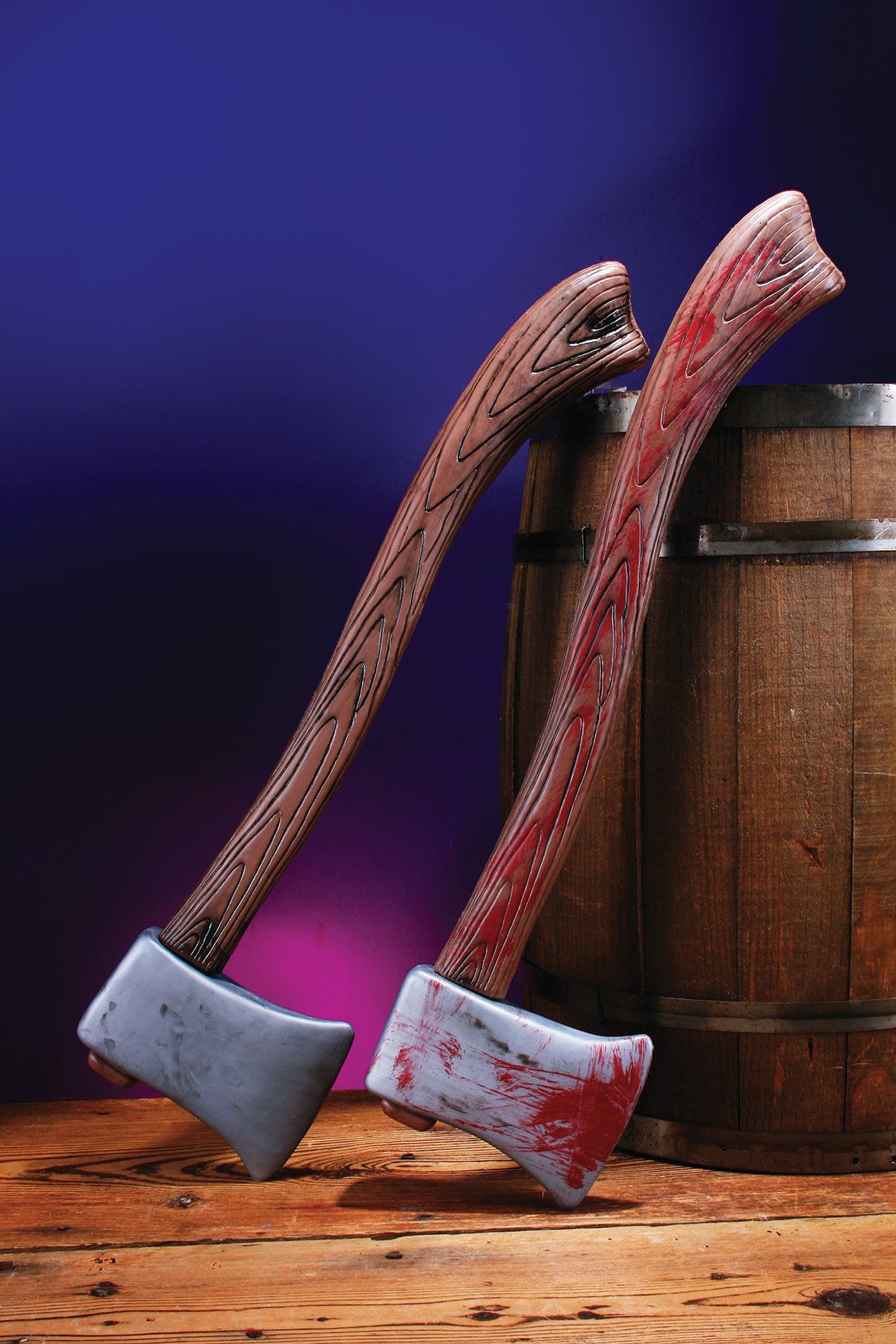 24" Axe Costume Accessory, No Blood