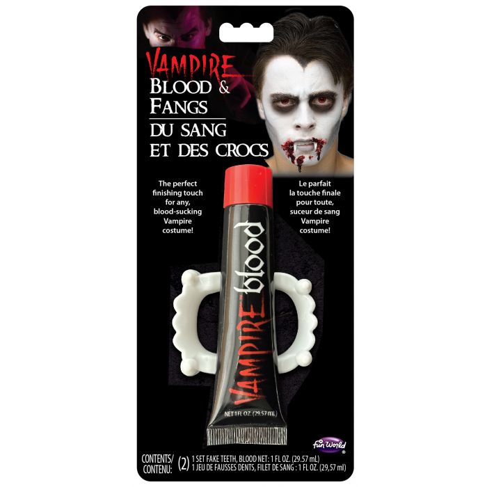 Vampire Blood and Fangs