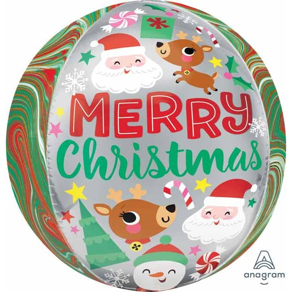 Adorable Christmas Buddie 16" Orbz