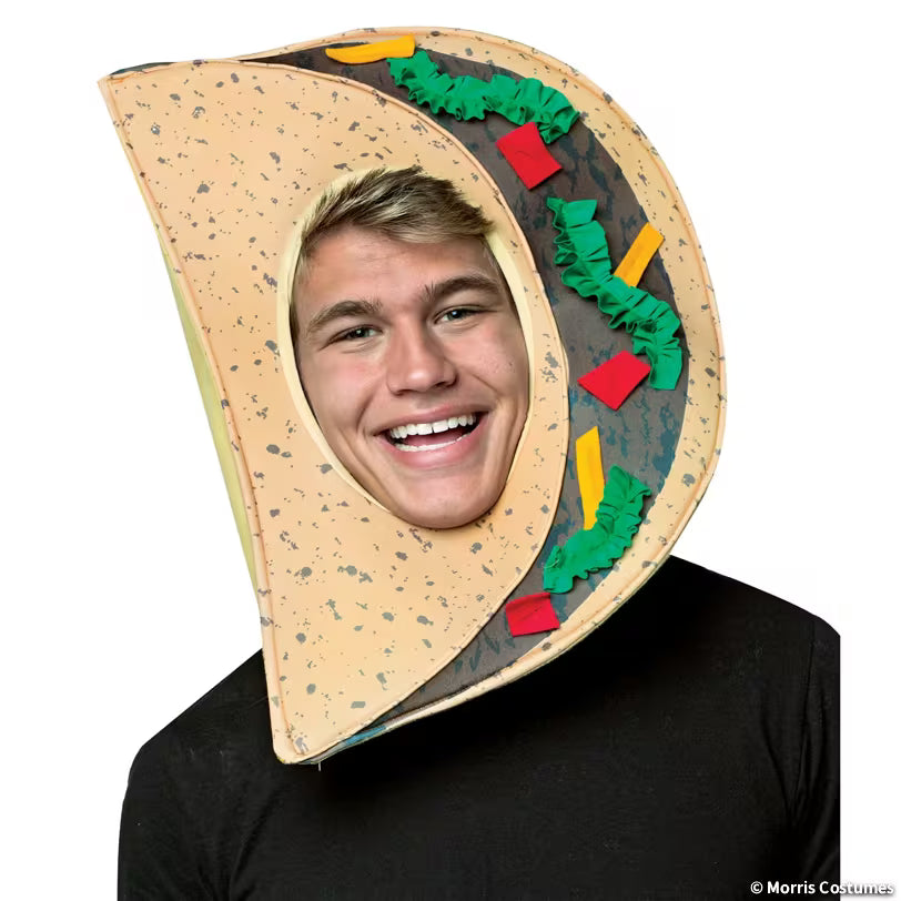 Adult Taco Mask