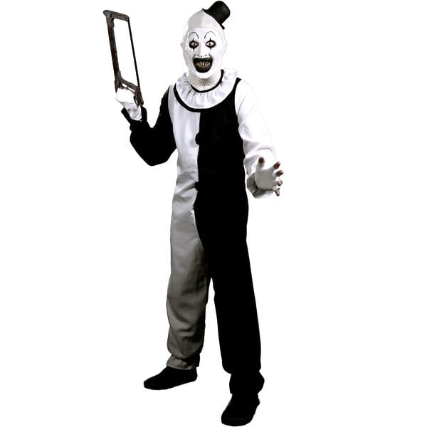Terrifier Art the Clown Clean Costume