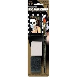 Applicator Set - Brush & 2 Sponges