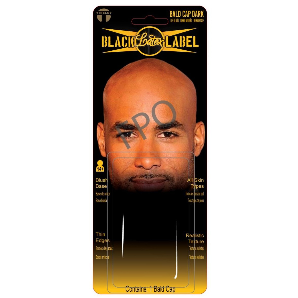 Bald Cap Brown