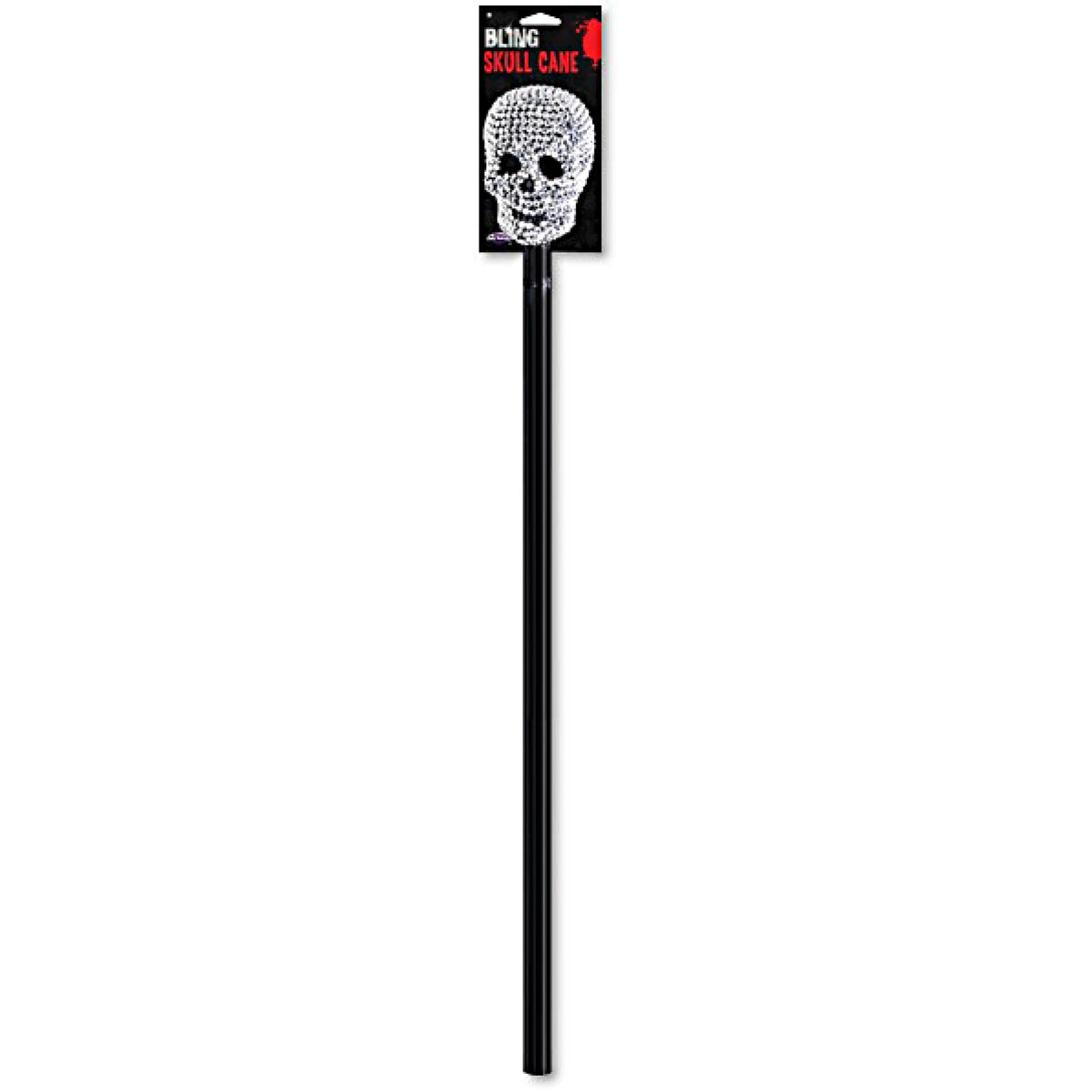 Bling Skull Cane 36"