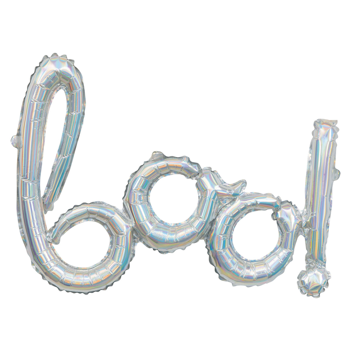 Boo Balloon Banner, 18.5" x 25"