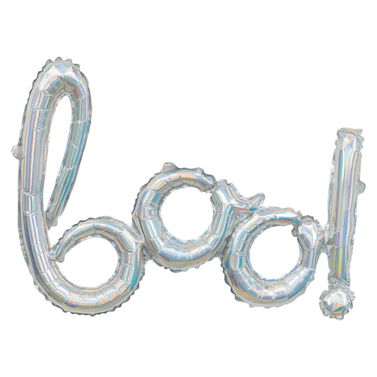 Boo Balloon Banner, 18.5" x 25"