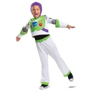 Buzz Lightyear Classic Child Costume Size 7-8