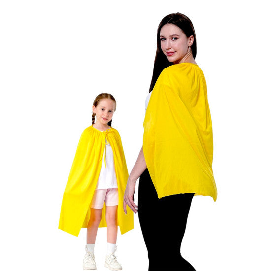 Yellow Cape, One-Size