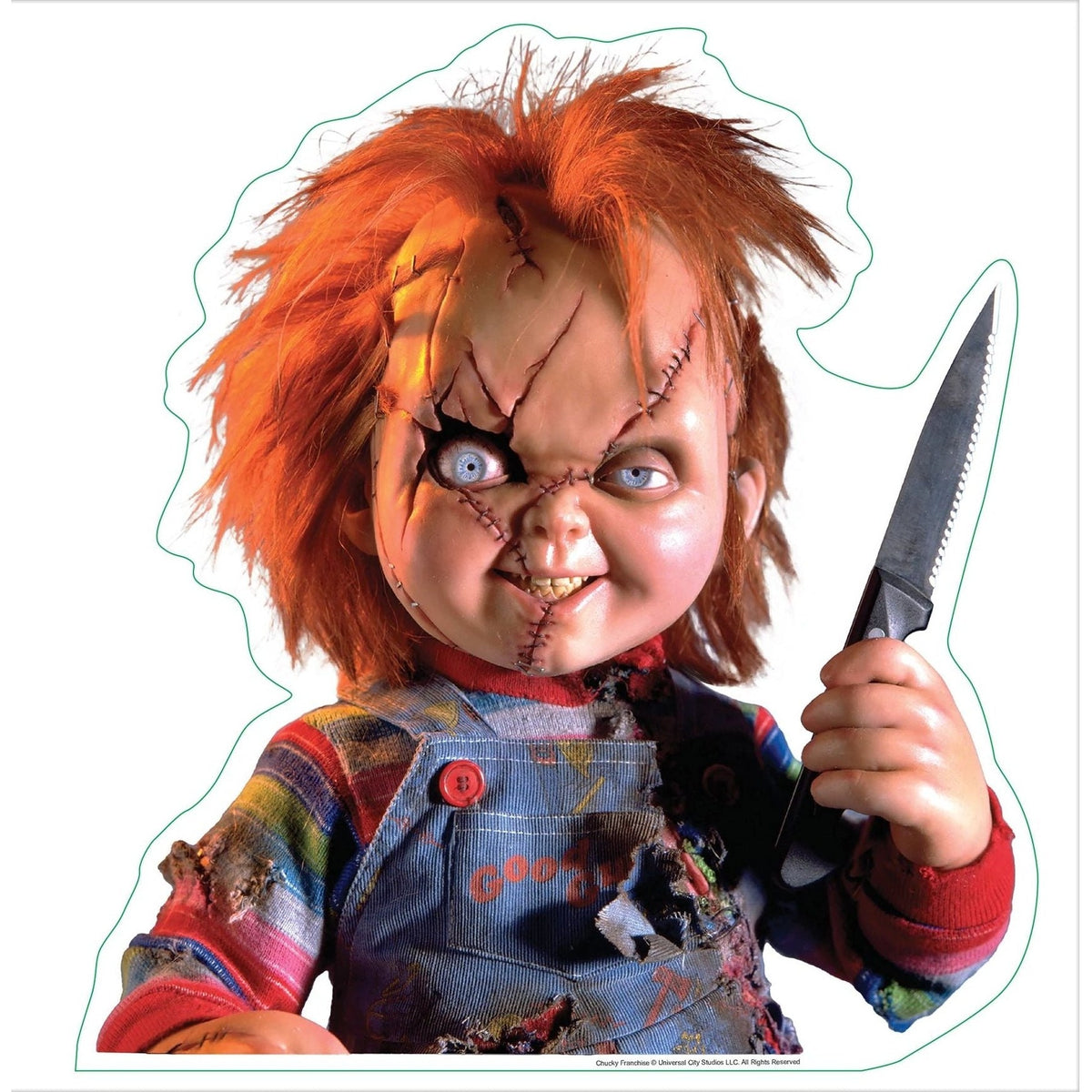Chucky Window Decoration