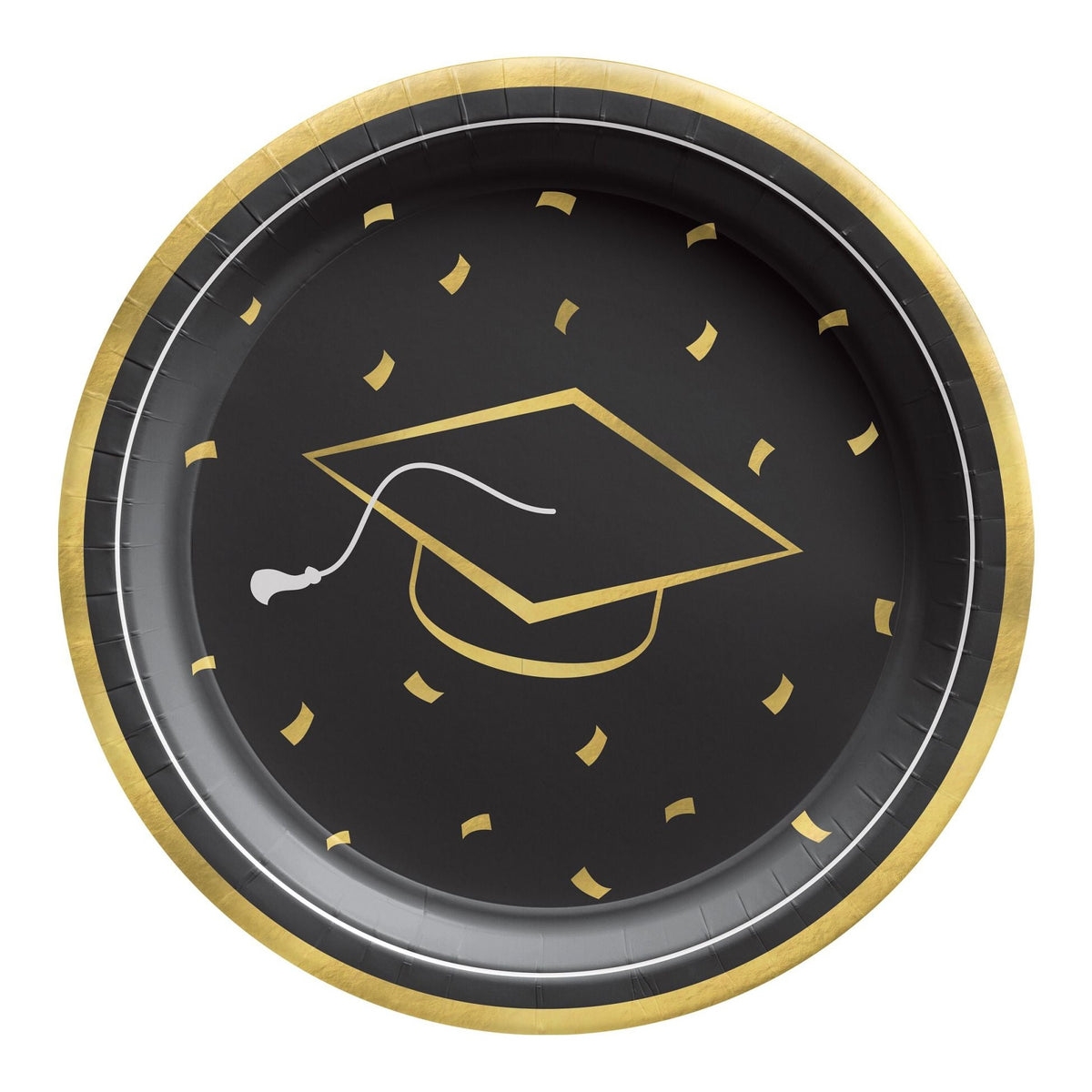 Class Dismissed Round 9" Plates