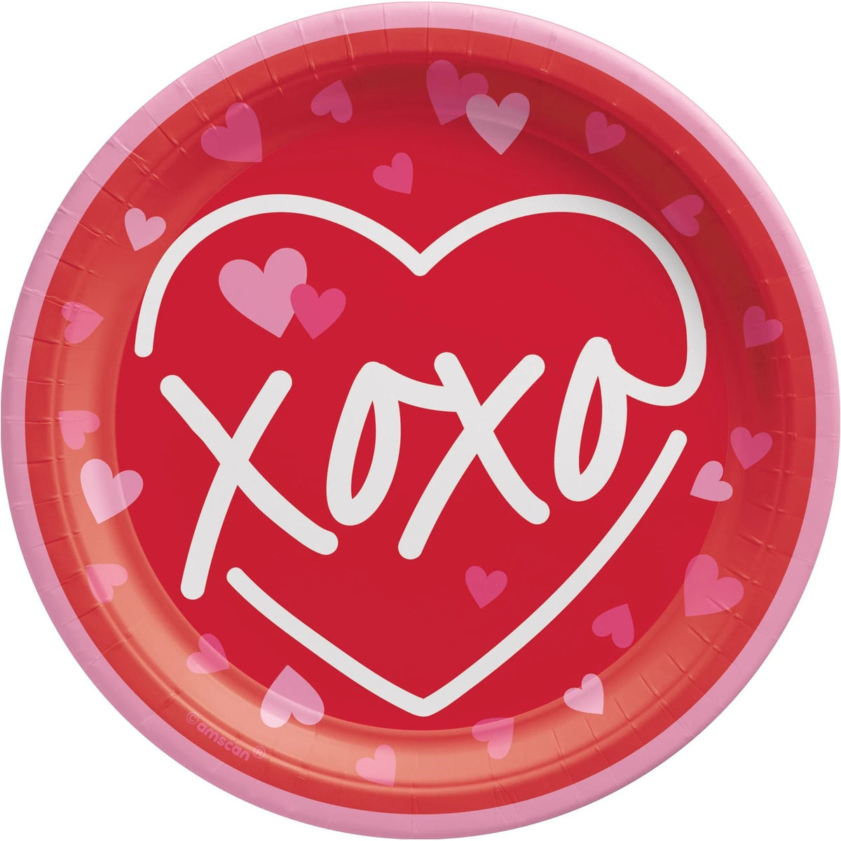 Cross My Heart 7” Paper Plates