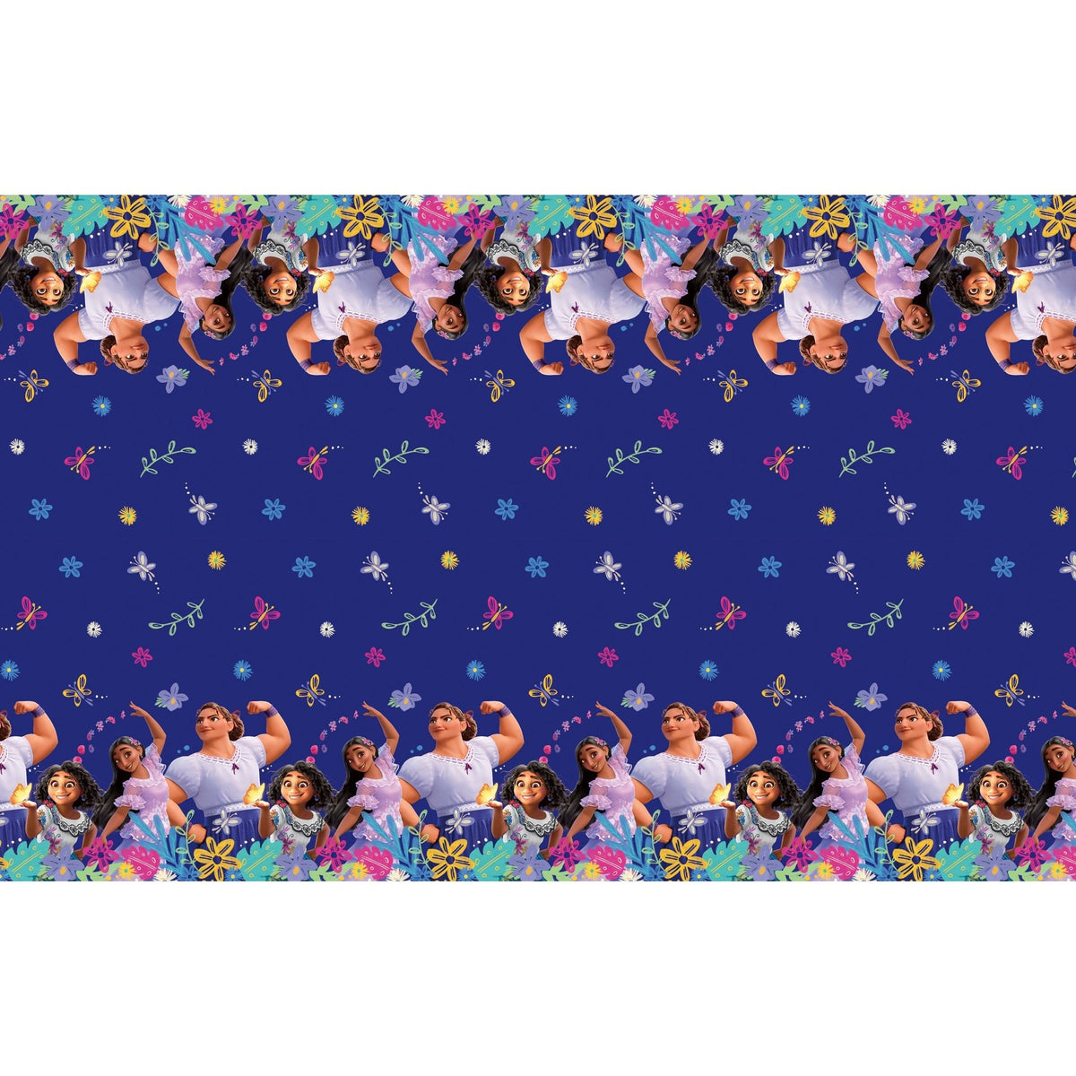 Encanto Plastic Table Cover 54x84