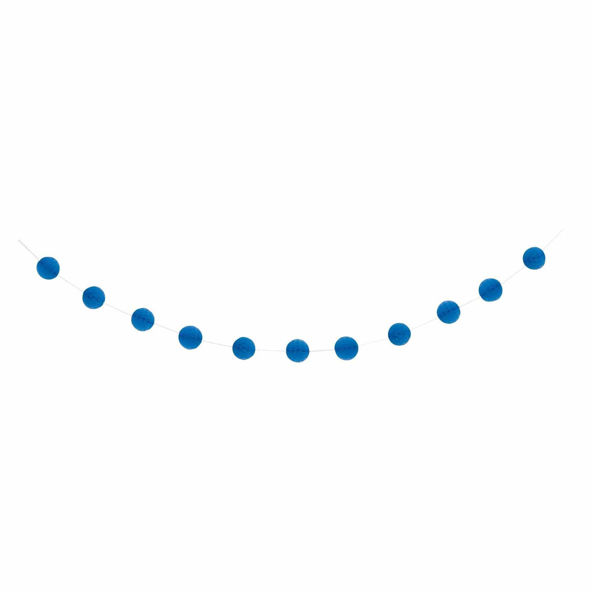 Garland - Honeycomb, Ball, Royal Blue