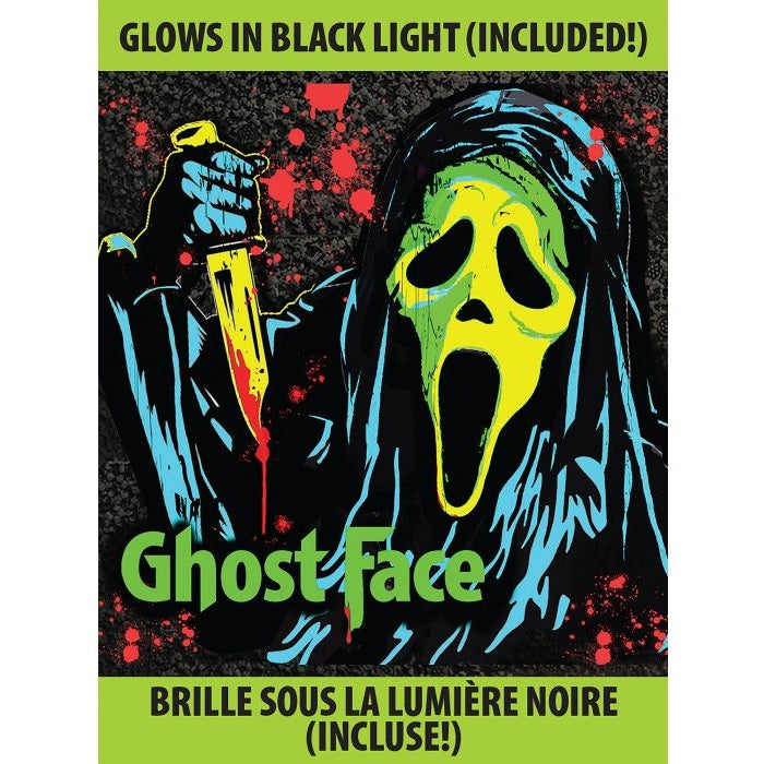 Ghost Face® 21" Black Light Tombstone