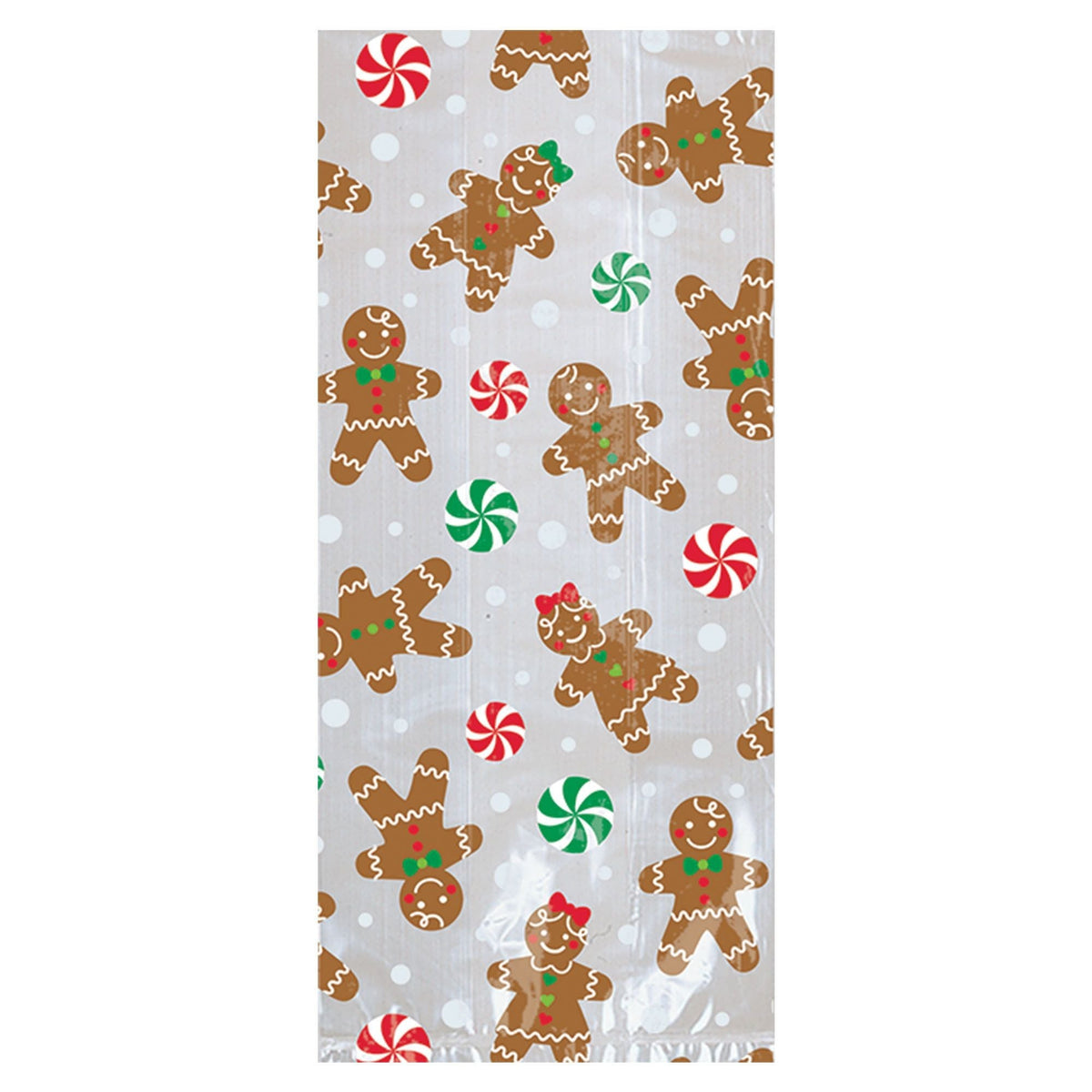 Gingerbread Cello Bags