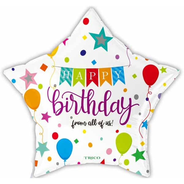 Happy Birthday Star From All of Us