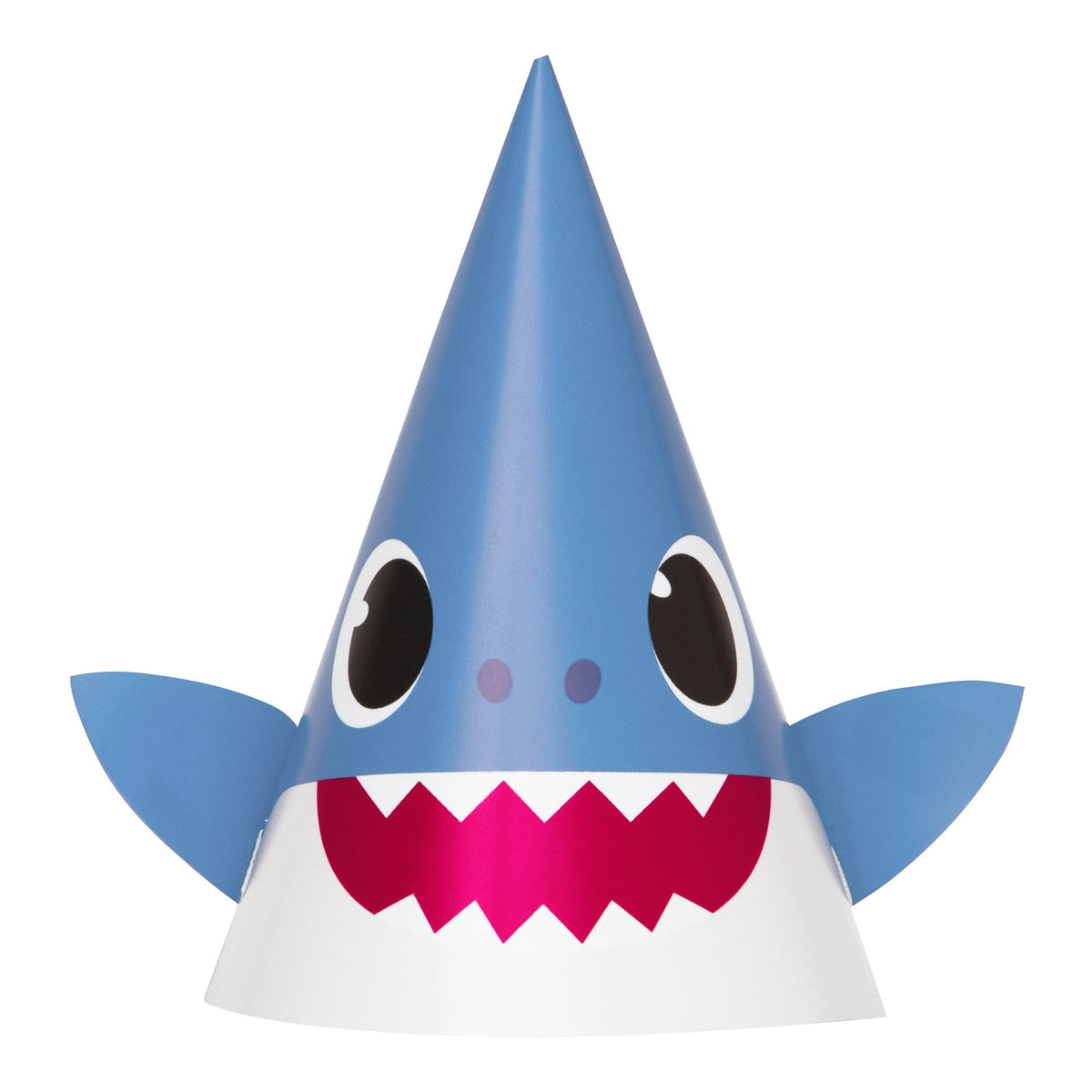 Baby Shark Party Hats - 8 Count
