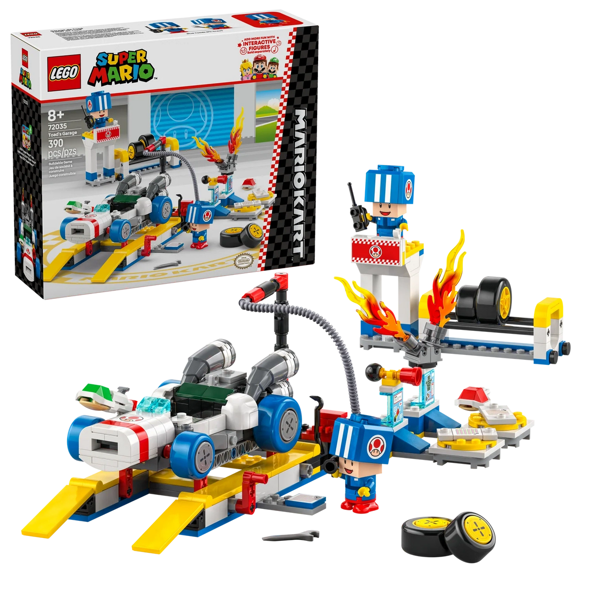 LEGO Mario Kart Toad's Garage