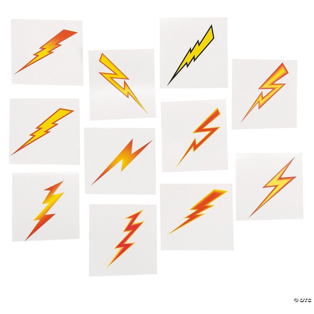 Lightning Bolt Tattoos