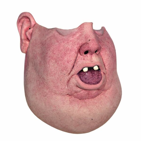 No Neck Half Latex Mask