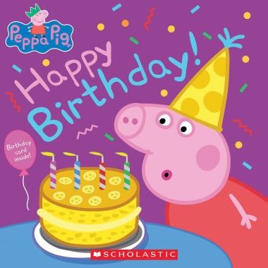 Peppa Pig Happy Birthday !