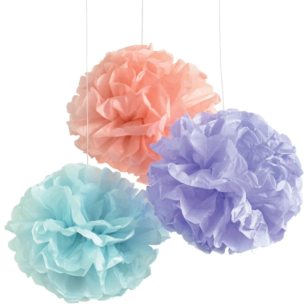 Puffy Pastel Decoration