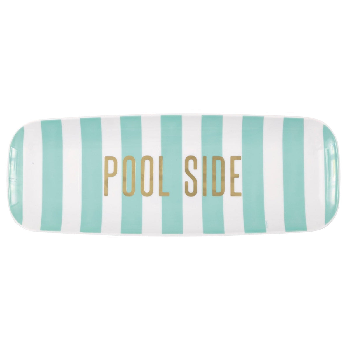 Serving Tray - Plastic, Poolside Summer