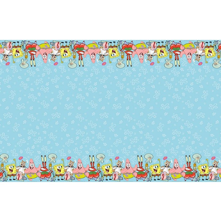 SpongeBob SquarePants Plastic Table Cover 54x84
