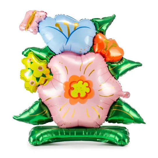 Standing Foil Flower Balloon