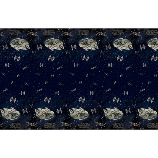 Star Wars Classic Rectangular Plastic Table Cover, 54" x 84"