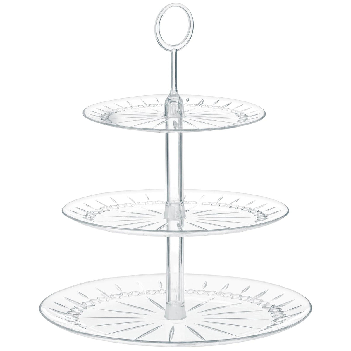 Three Tier Dessert Stand