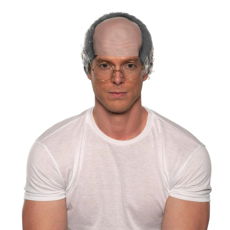Old Man Bald Wig