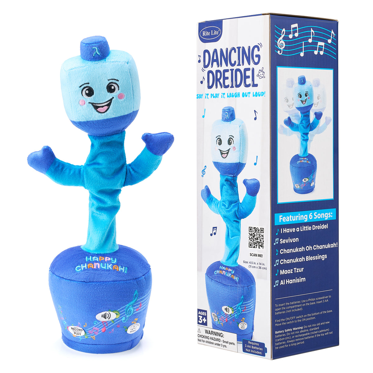 Dancing Dreidel
