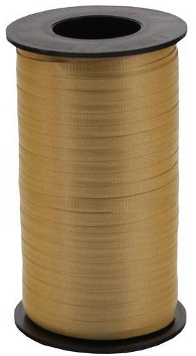 Gold Curling Ribbon, 500 Yards