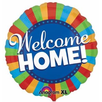 Welcome Home 18" Foil Balloon