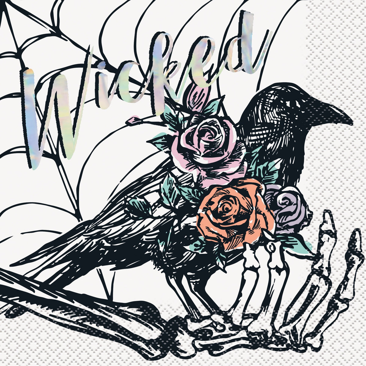 Wicked Haunting Luncheon Napkin, 16 Count 7"