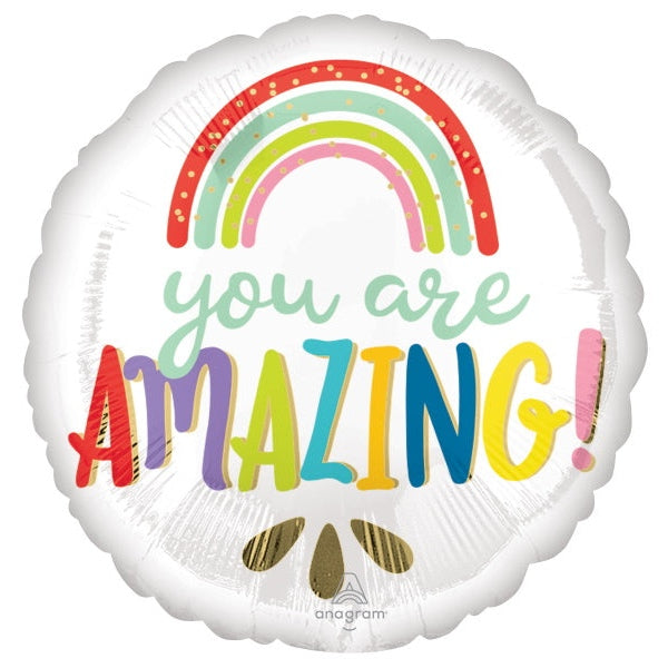 You Are Amazing 18" Foil Balloon
