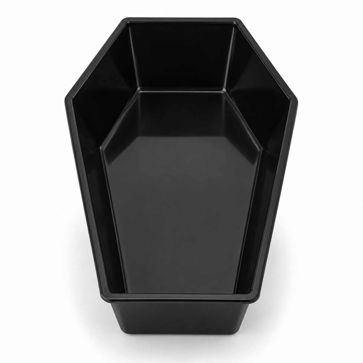Coffin-Shaped Candy Dish, 12"