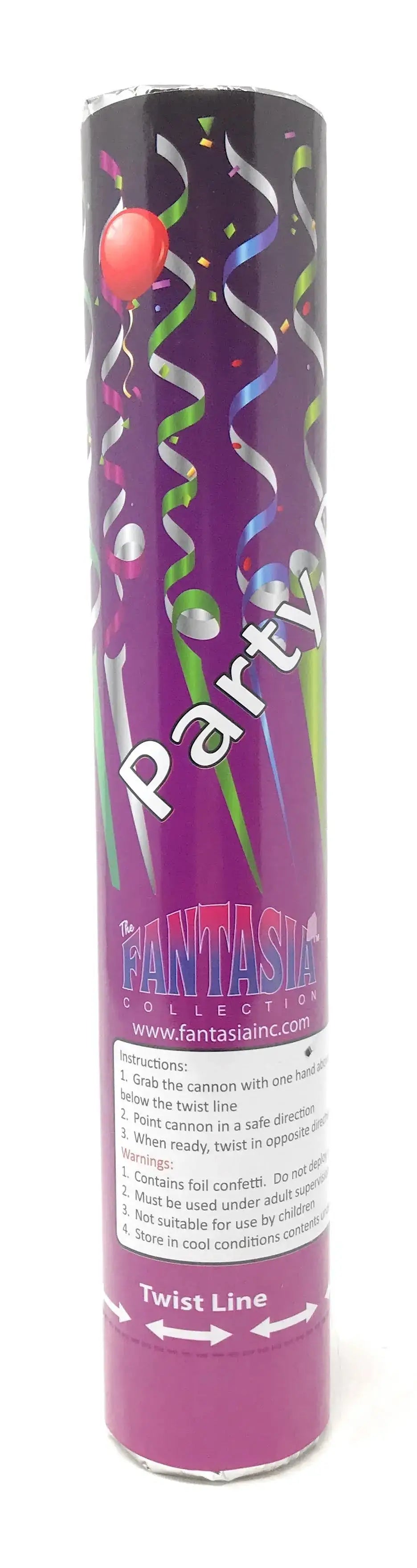 Party Popper Confetti Canon, 24"