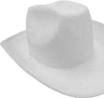 Adult's White Texan Cowboy Hat