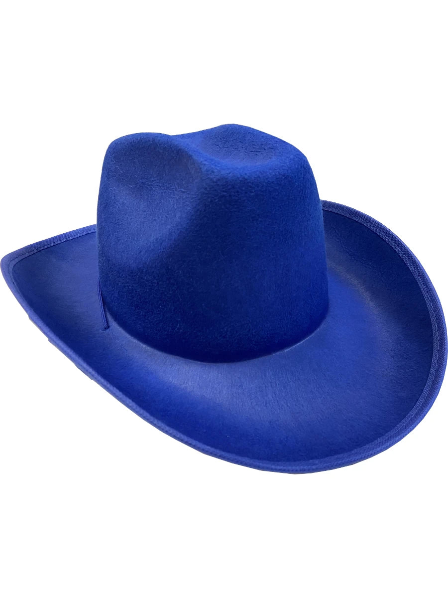 Adult Blue Rodeo Cowboy Hat