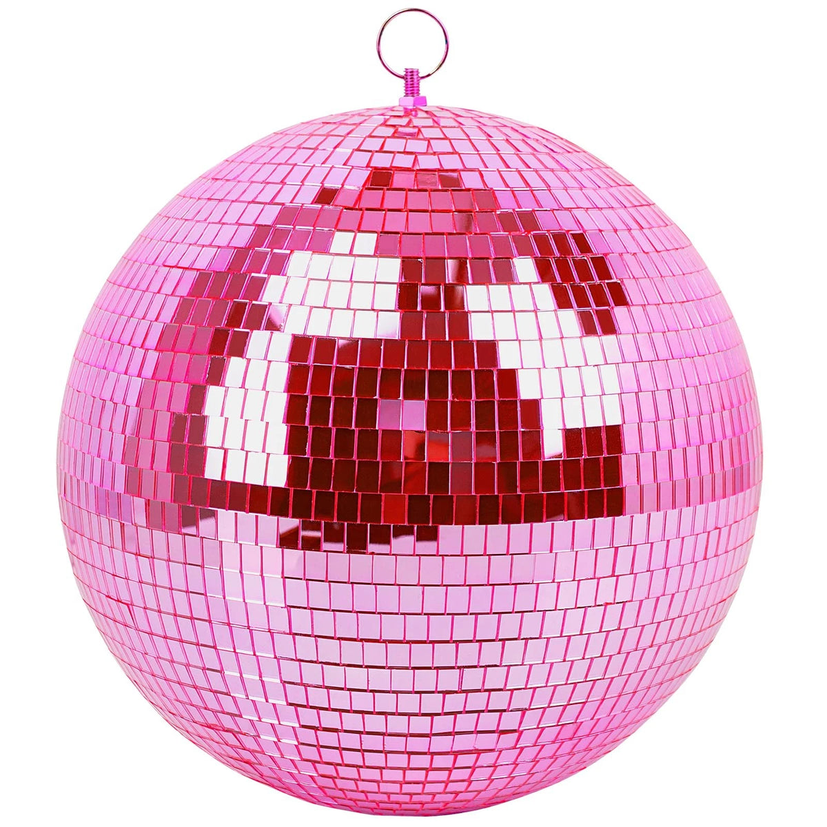12" Pink Disco Ball