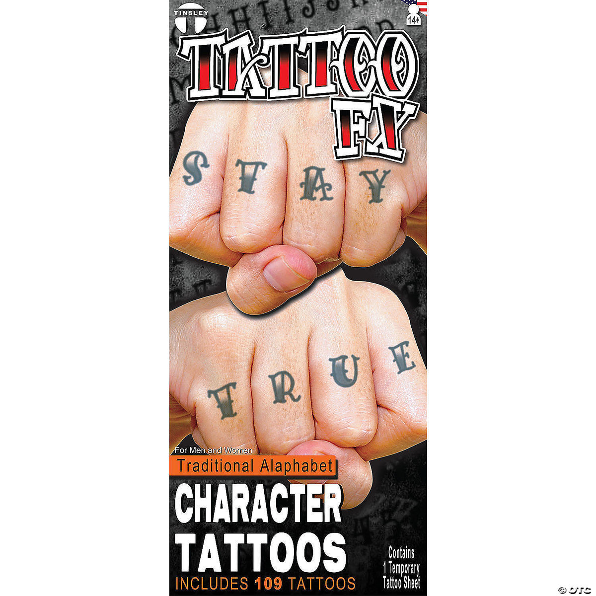 Character Tattoo Kit - Knuckles